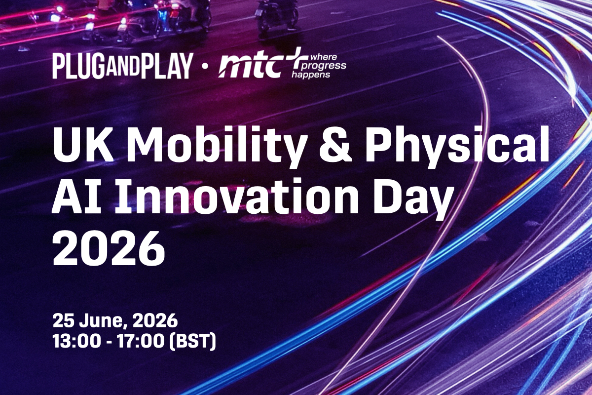 UK Mobility & Physical AI Innovation Day