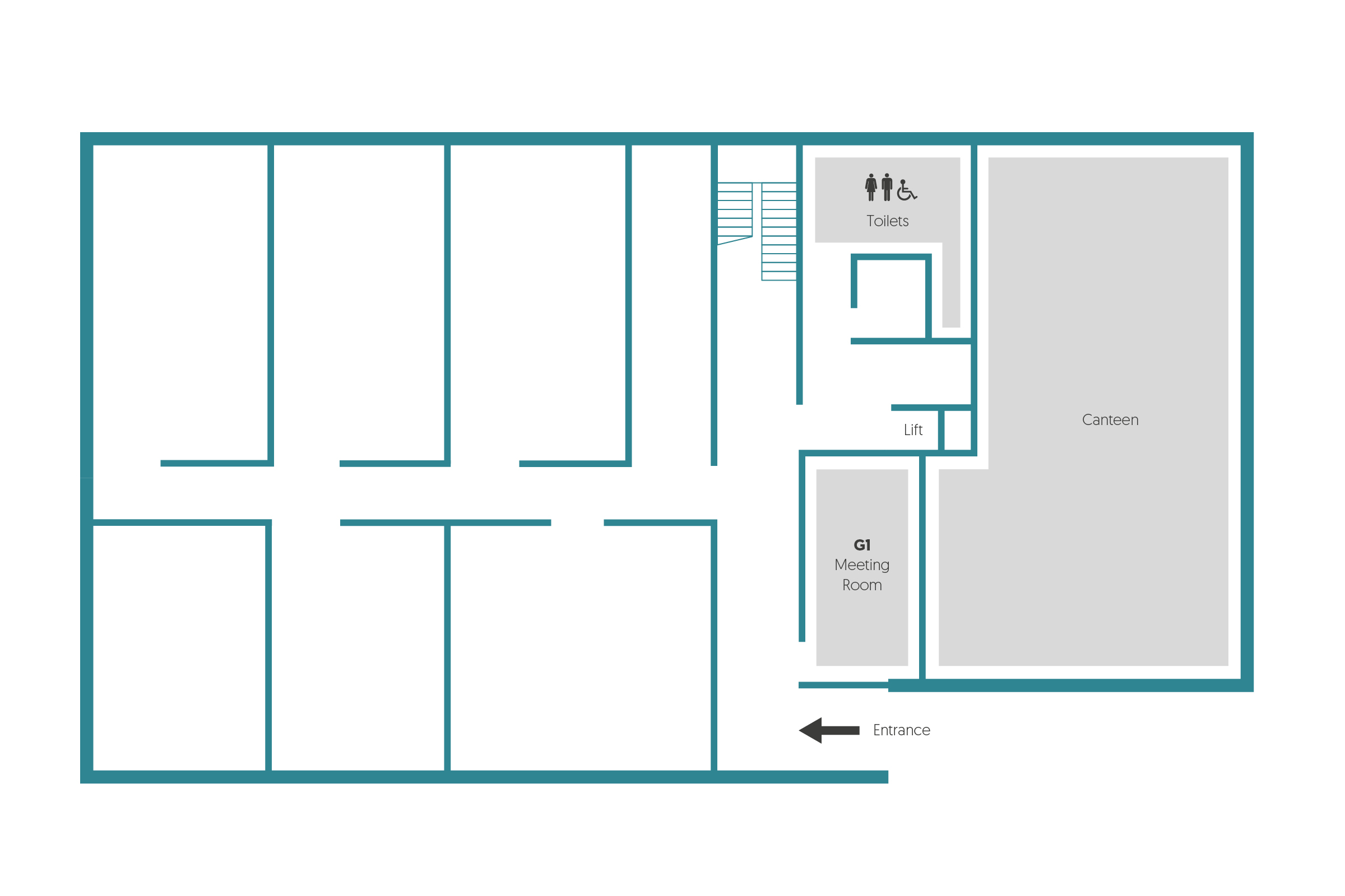 Sopwith Ground Floor - Floor plan