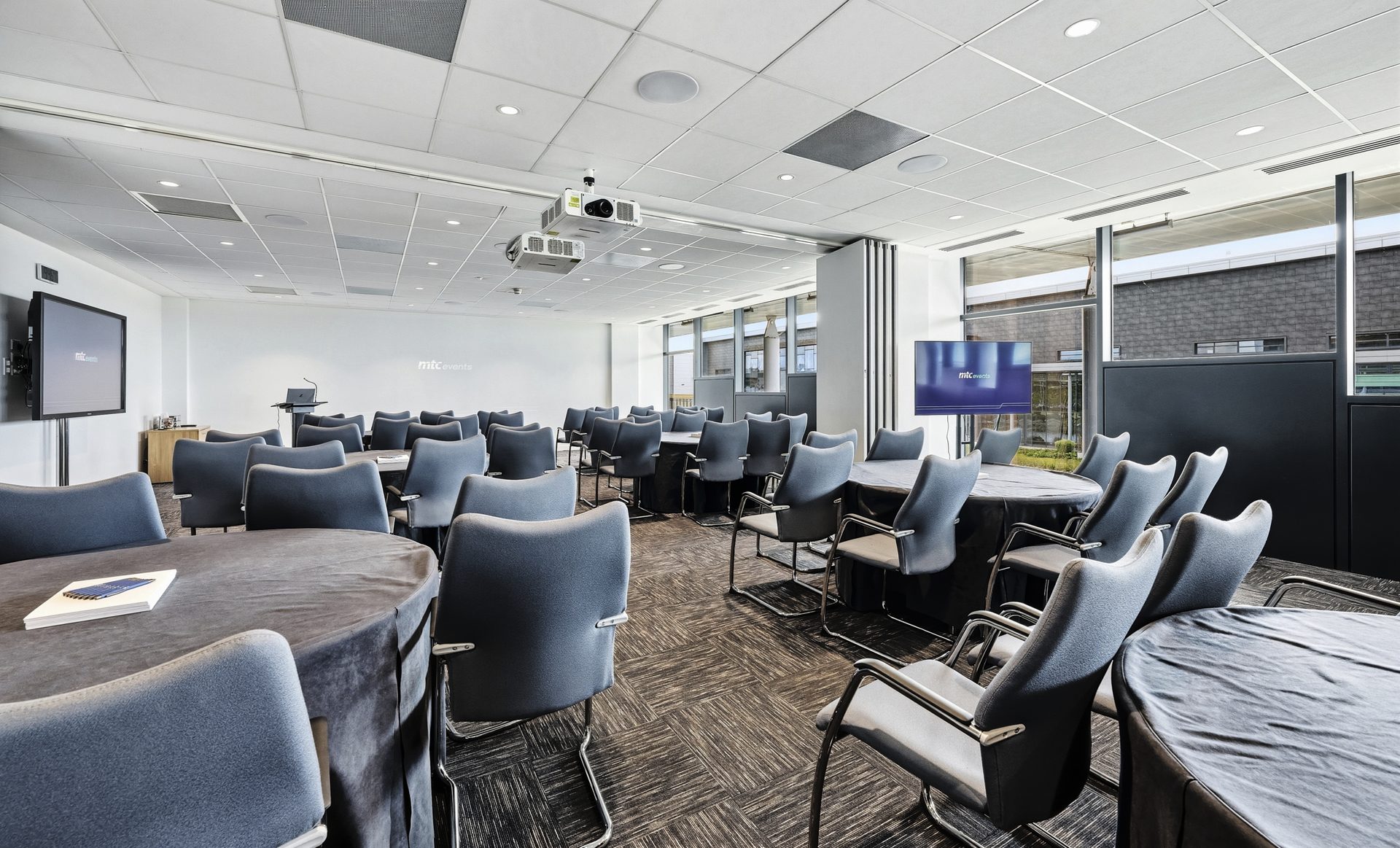 Meeting Room 1 & 2 Combined