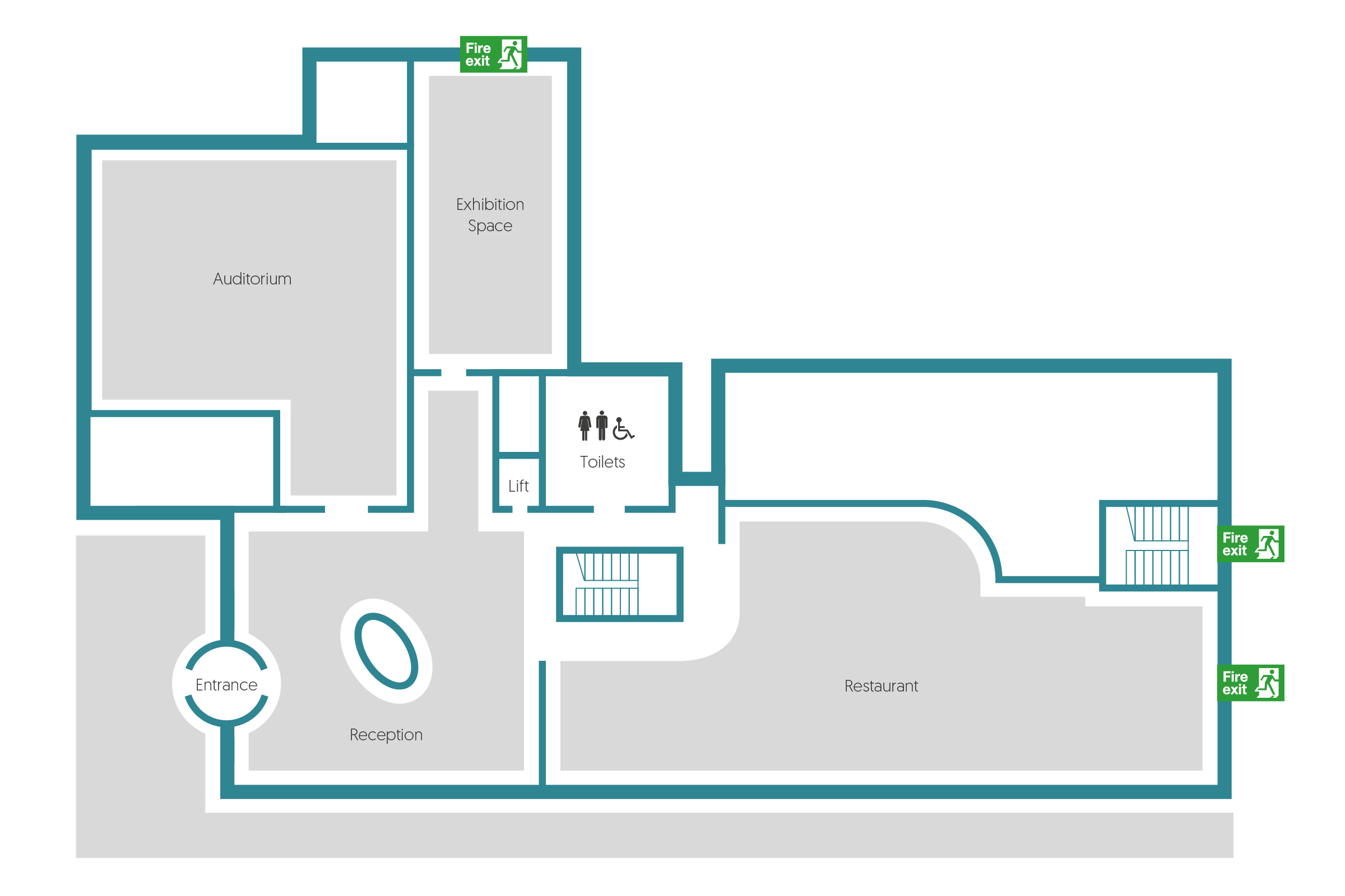 AMTC Ground Floor - Floor plan