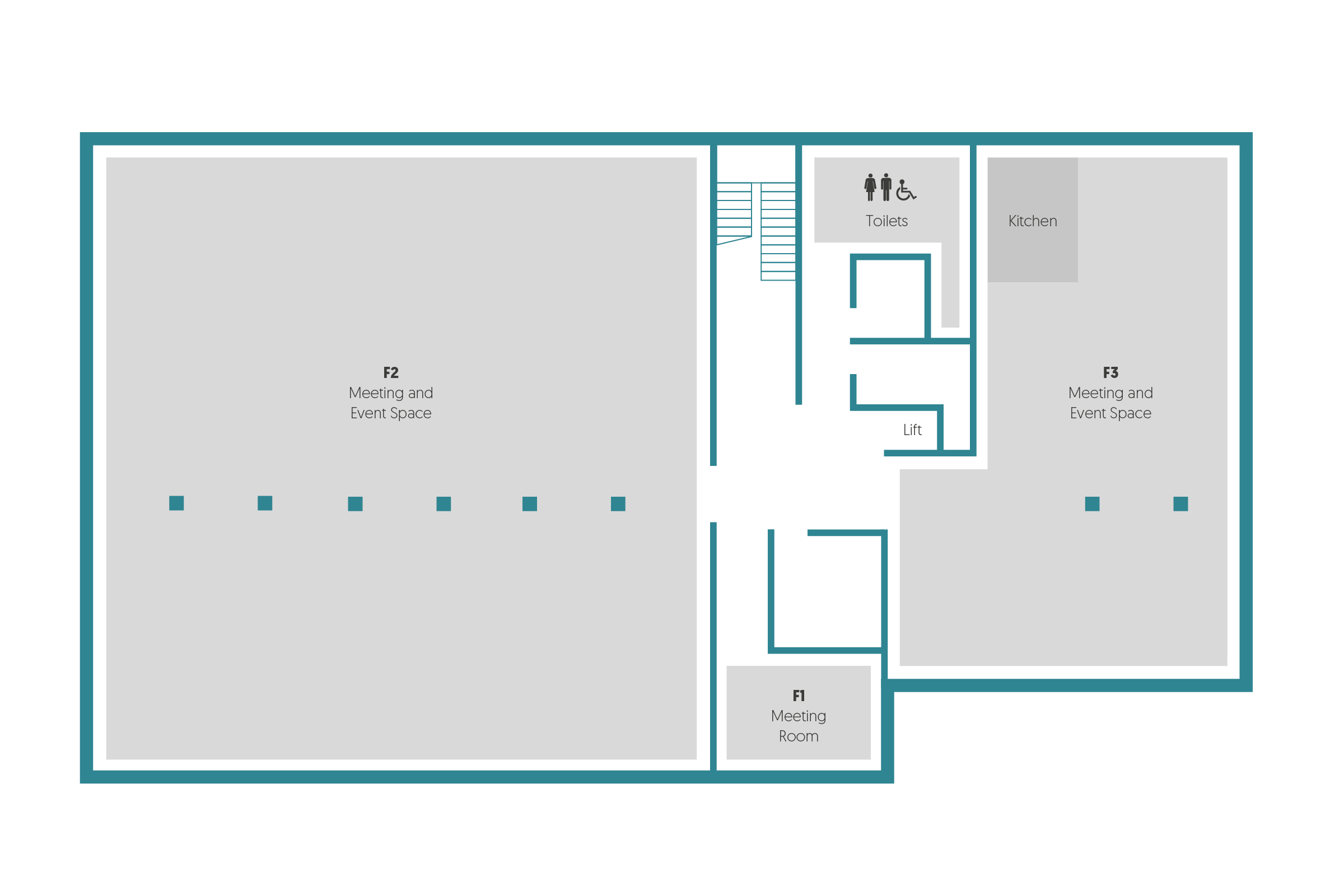 Sopwith First Floor - Floor plan