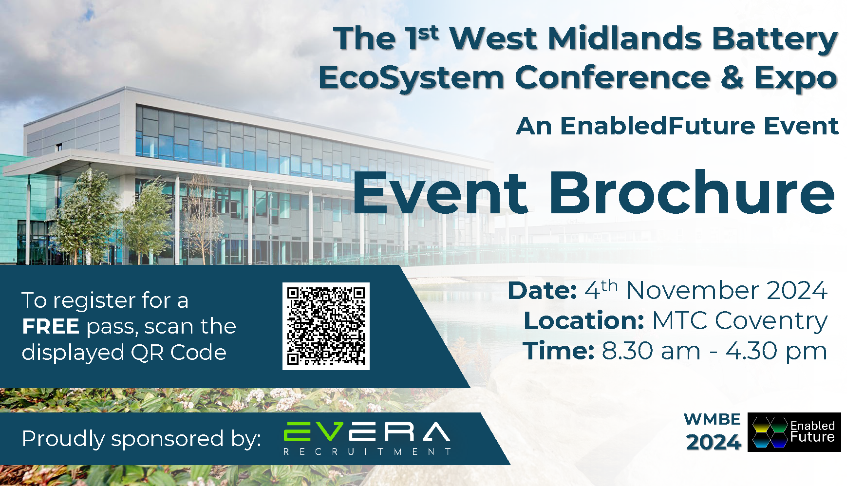 The 1st West Midlands Battery EcoSystem Conference & Expo