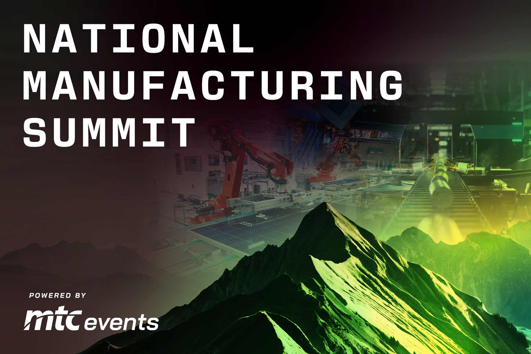 National Manufacturing Summit 2025